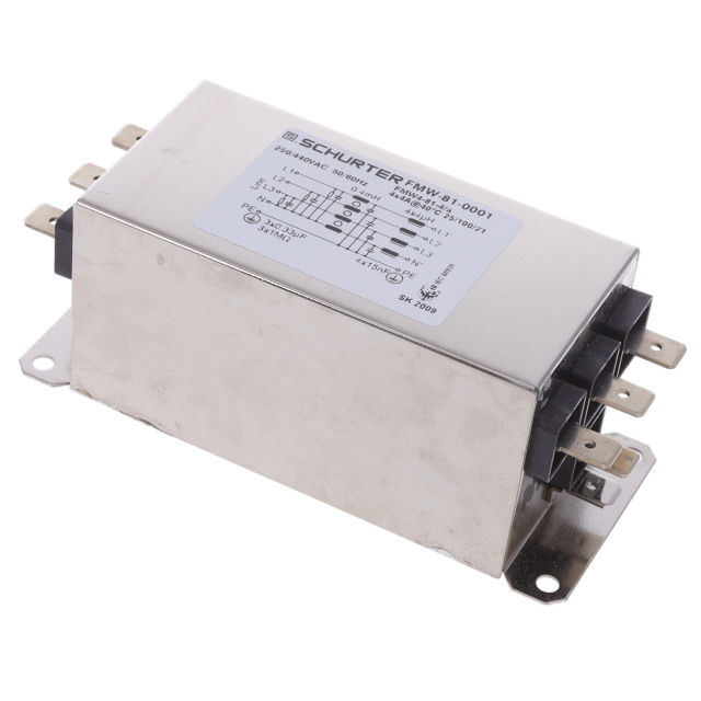 FMW810001 SCHURTER Inc. Filters DigiKey